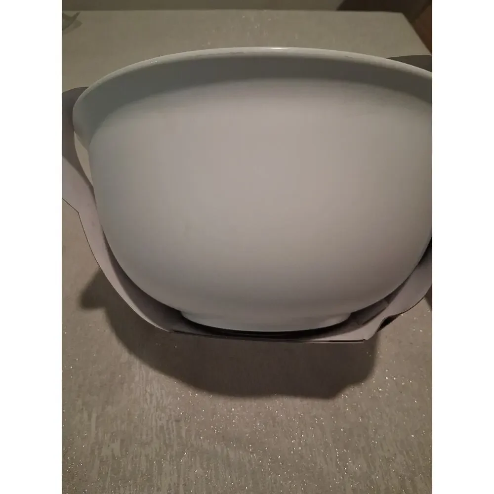 KitchenAid Mixing Bowls Set of 3 New White
